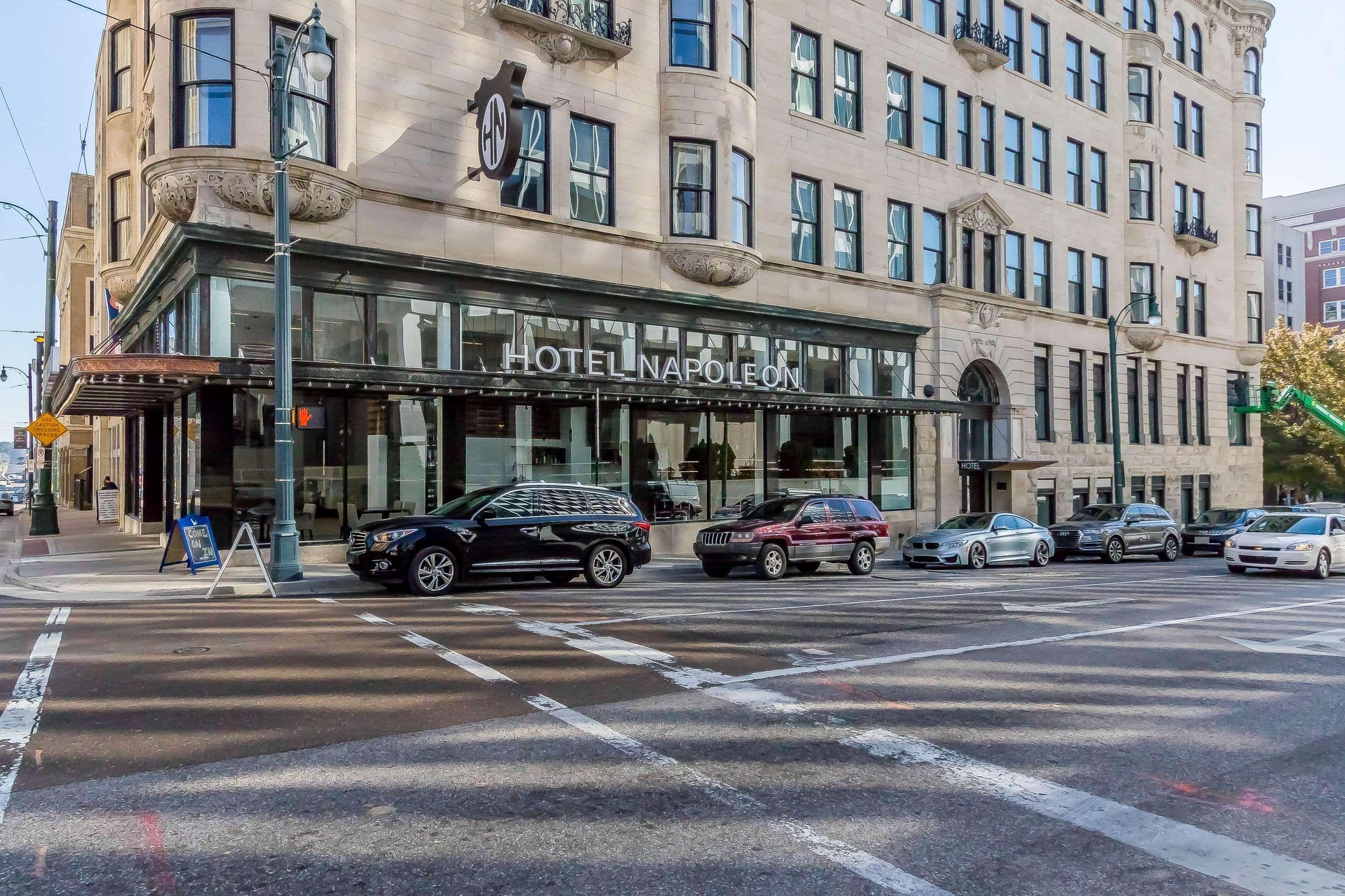 Hotel Napoleon Memphis Dış mekan fotoğraf