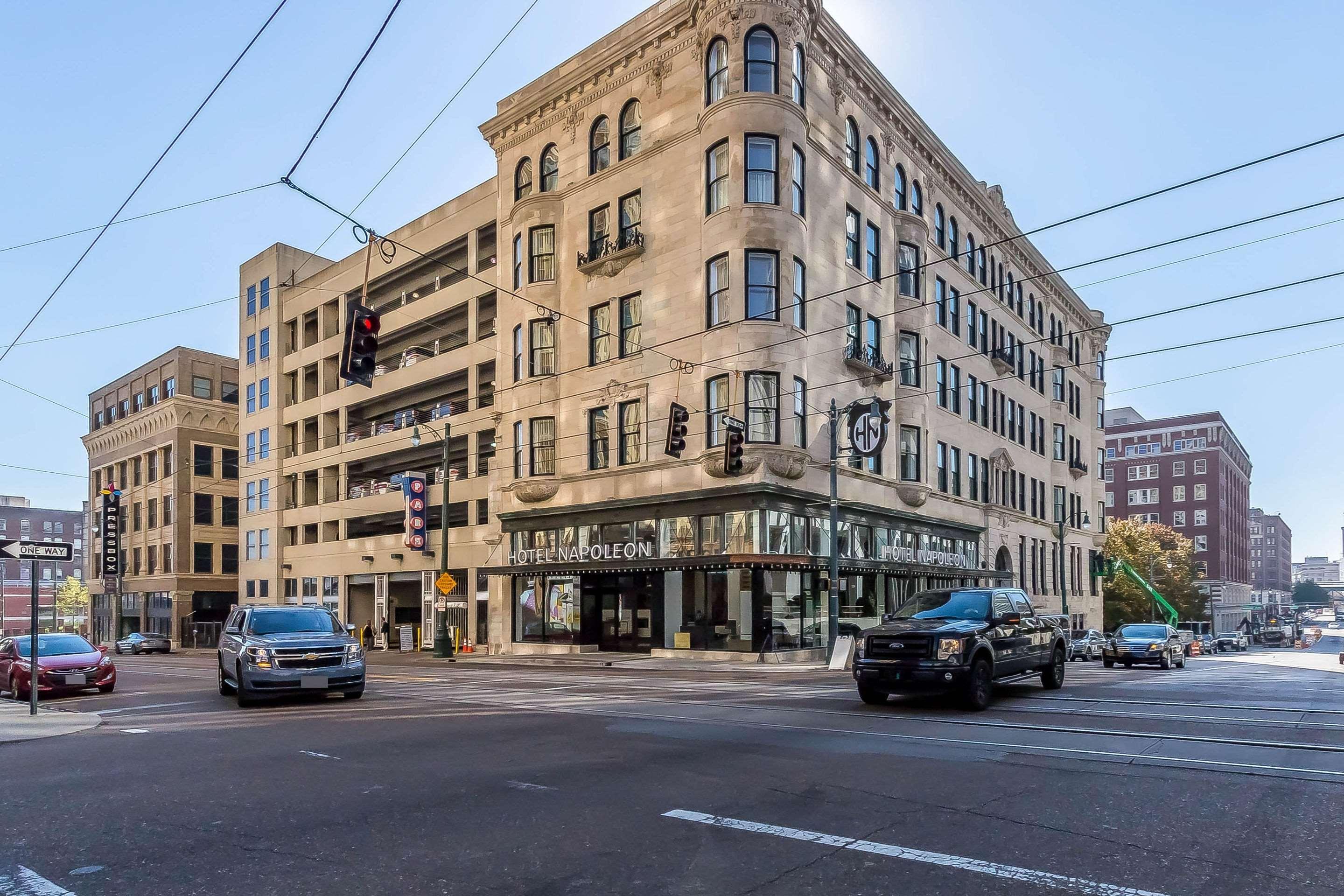 Hotel Napoleon Memphis Dış mekan fotoğraf