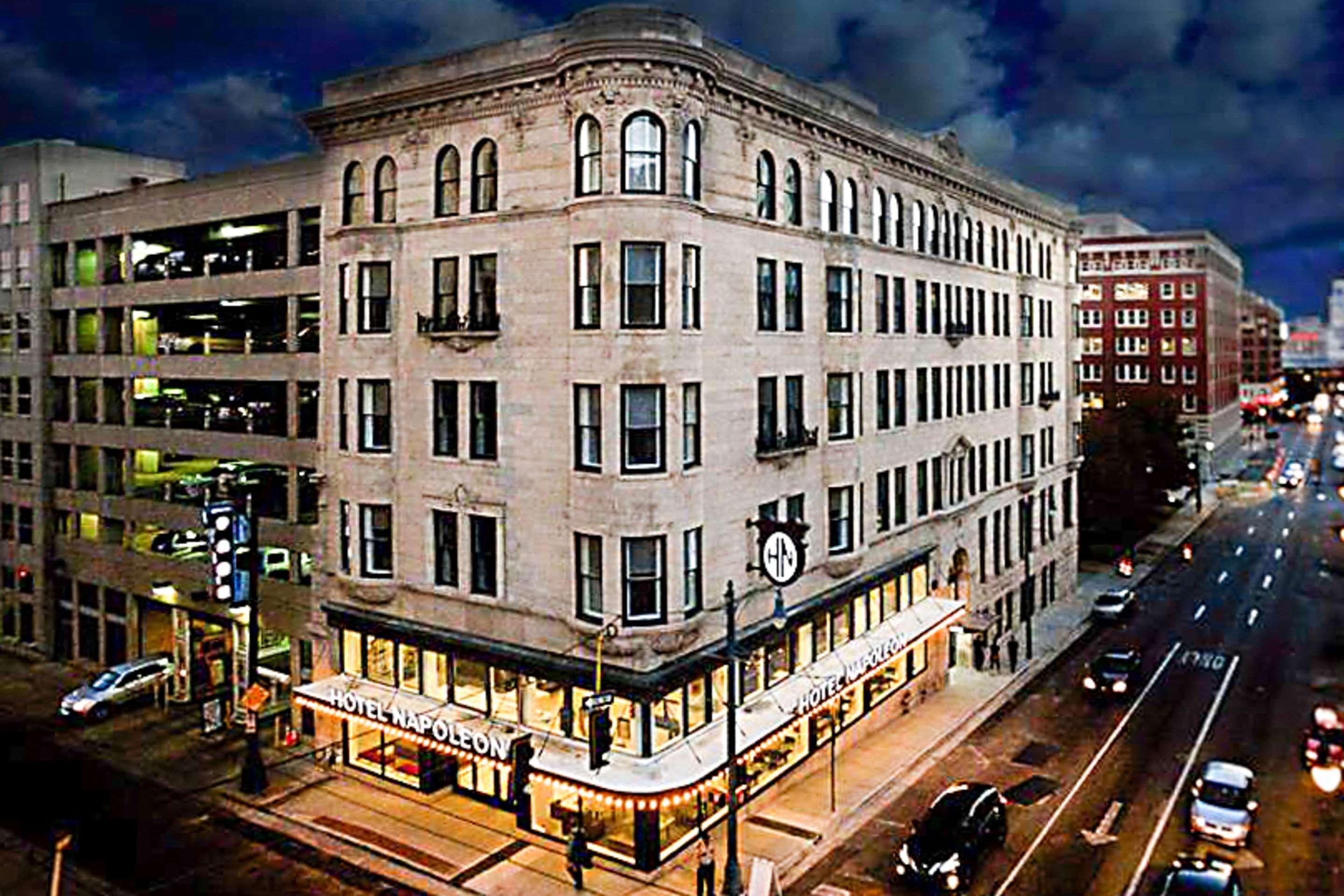 Hotel Napoleon Memphis Dış mekan fotoğraf