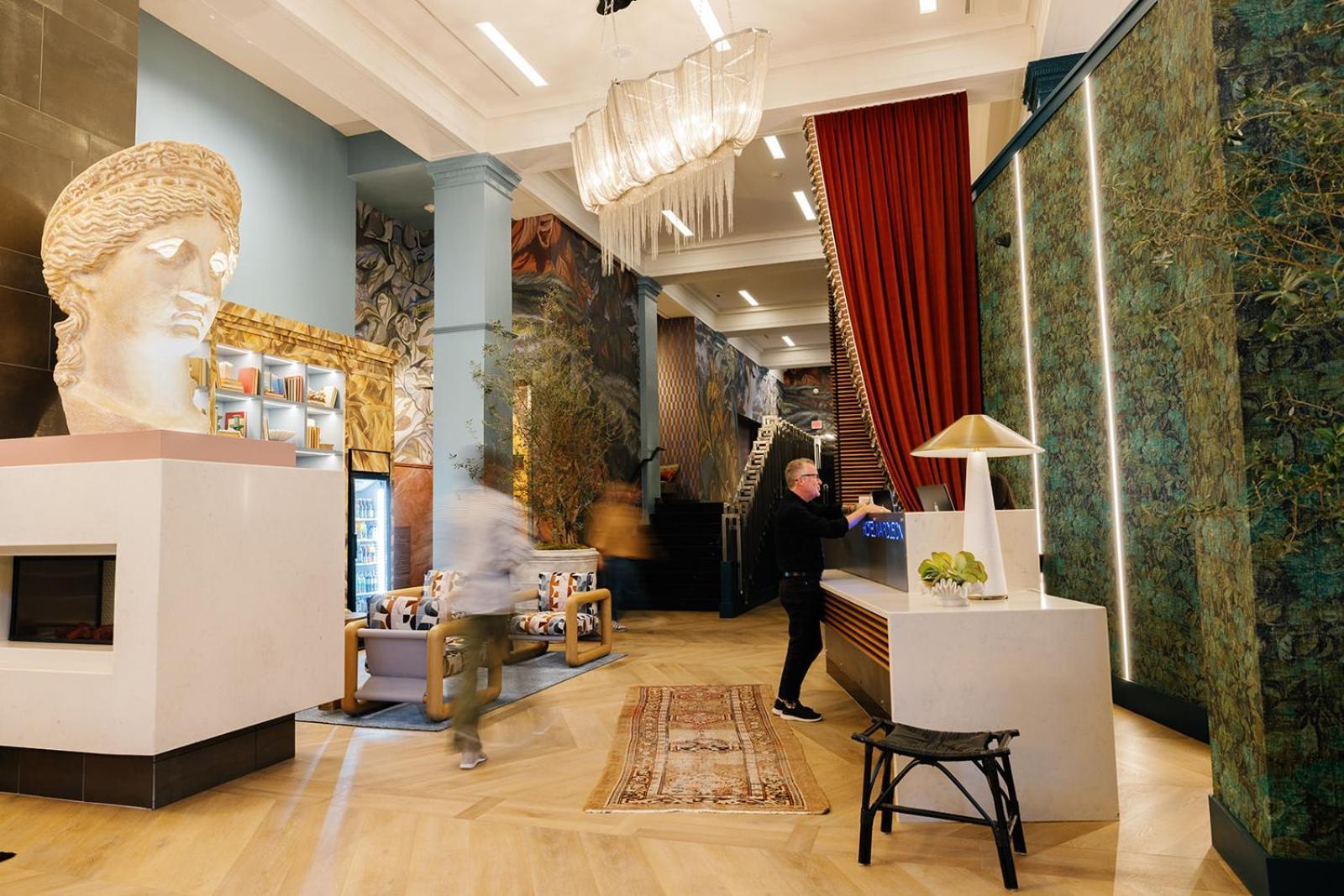 Hotel Napoleon Memphis Dış mekan fotoğraf