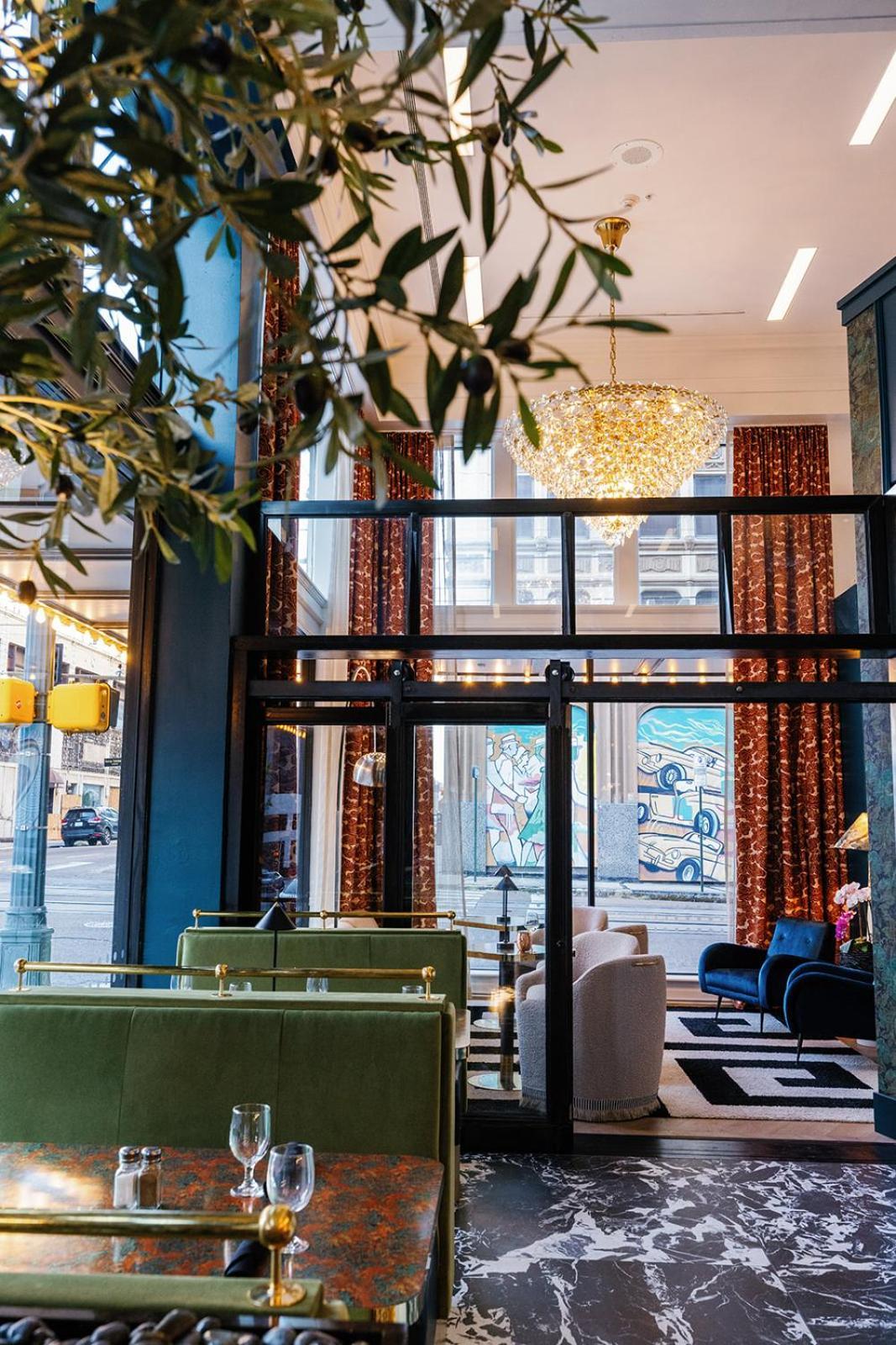 Hotel Napoleon Memphis Dış mekan fotoğraf